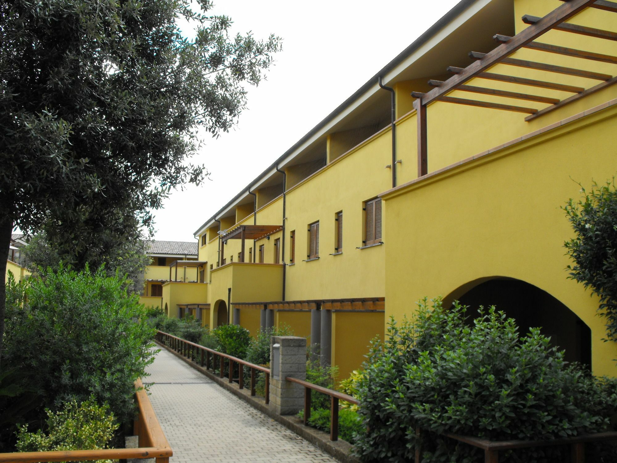 Appartamenti E Affittacamere Le Due Ruote Alberese Kültér fotó